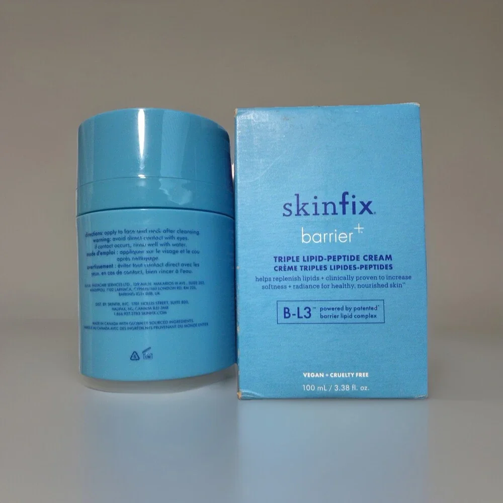 skinfix barrier+ Triple Lipid-Peptide Cream B-L3 Moisturizer Vegan 100mL - Picture 2 of 8